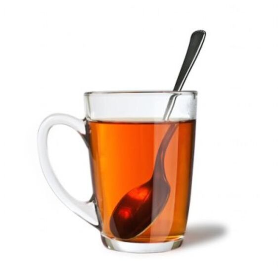 كوب من الشاي